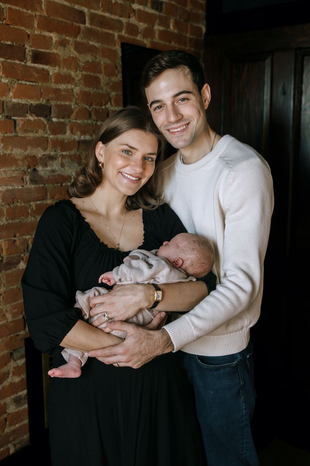 In-home newborn photoshoot