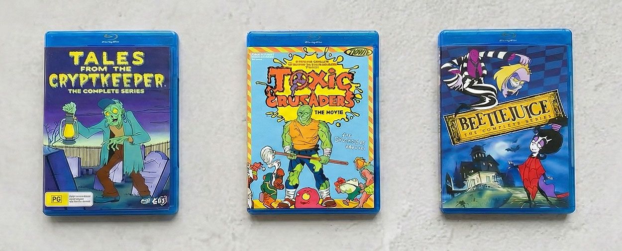 90's movies that were turned into cartoons