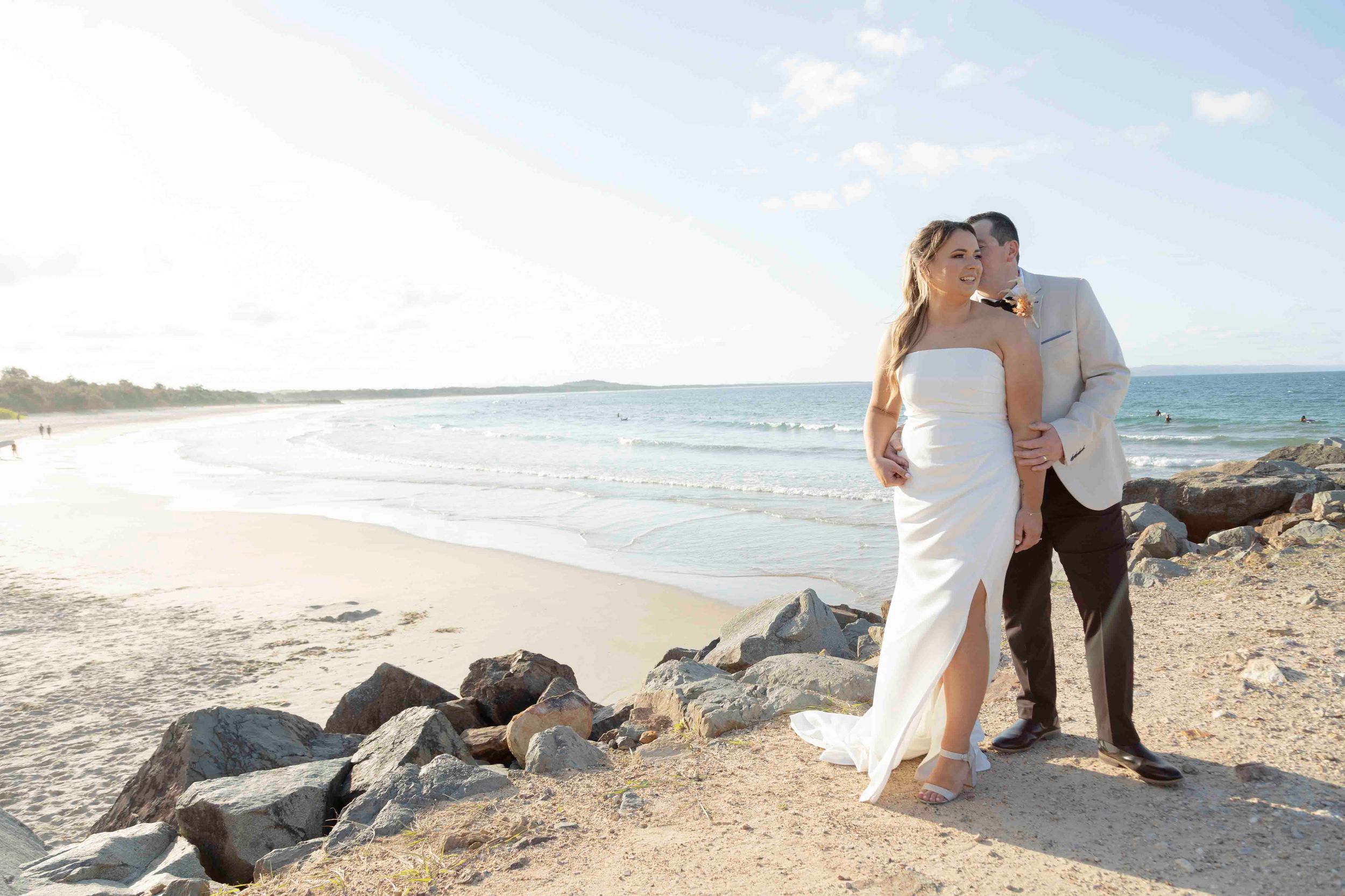 Happy couple at Noosa