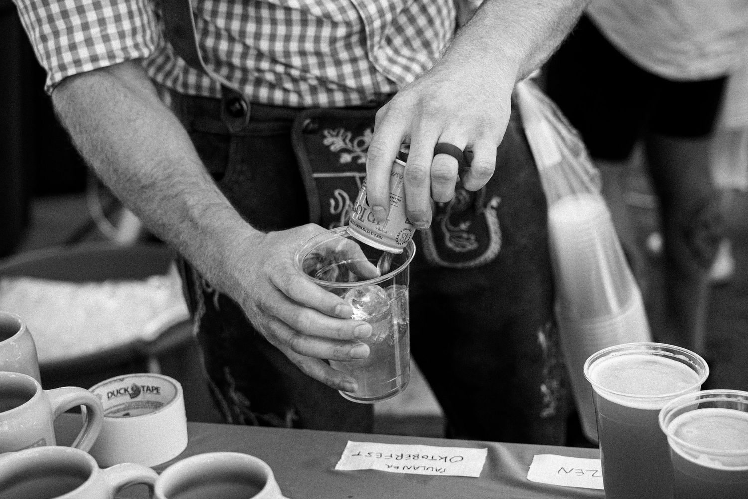 Street photography Octoberfest