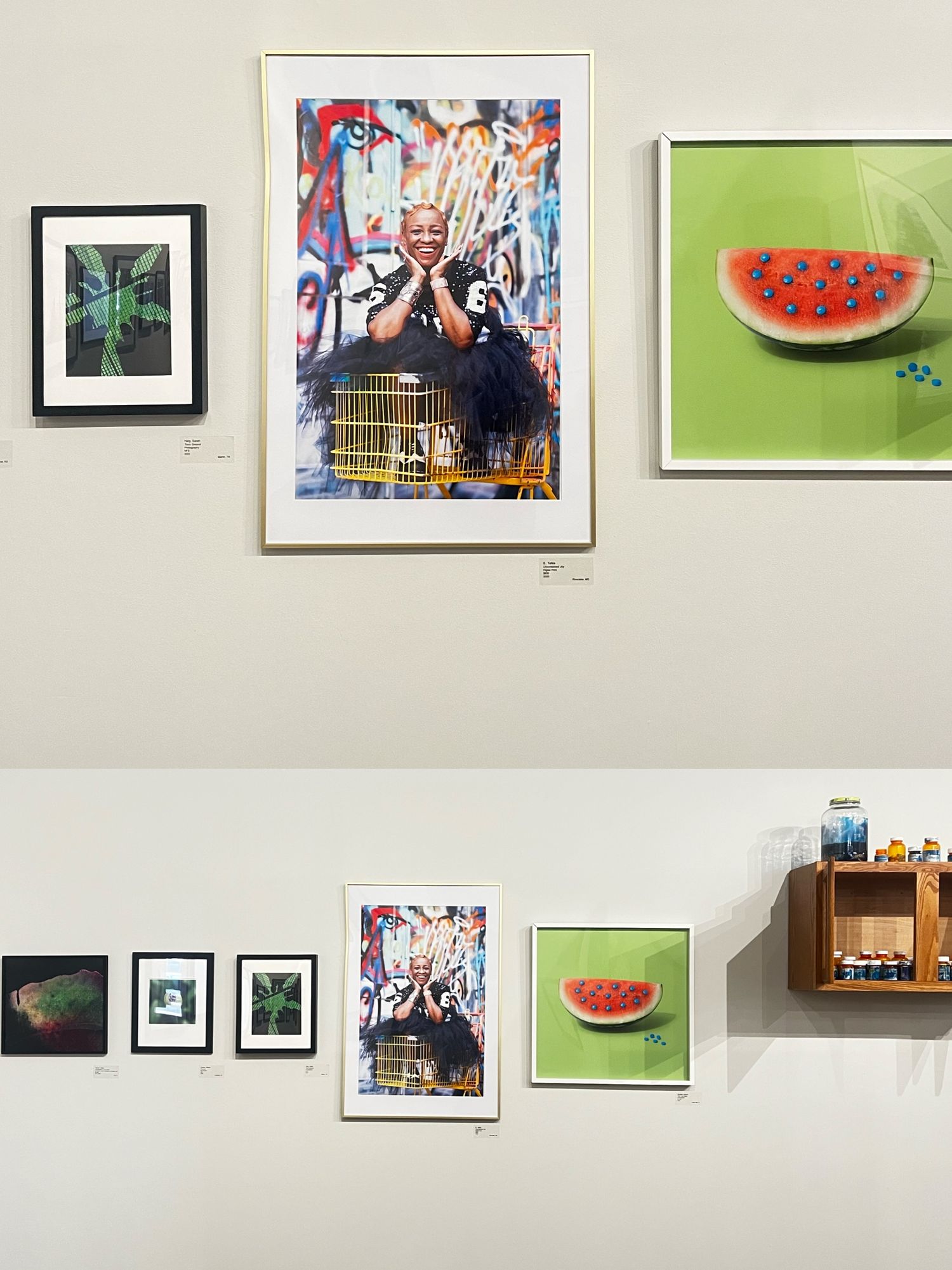 TaNia S DMV Photographer exhibits work in Paducah, KY at the Yeiser Art Center showing black joy