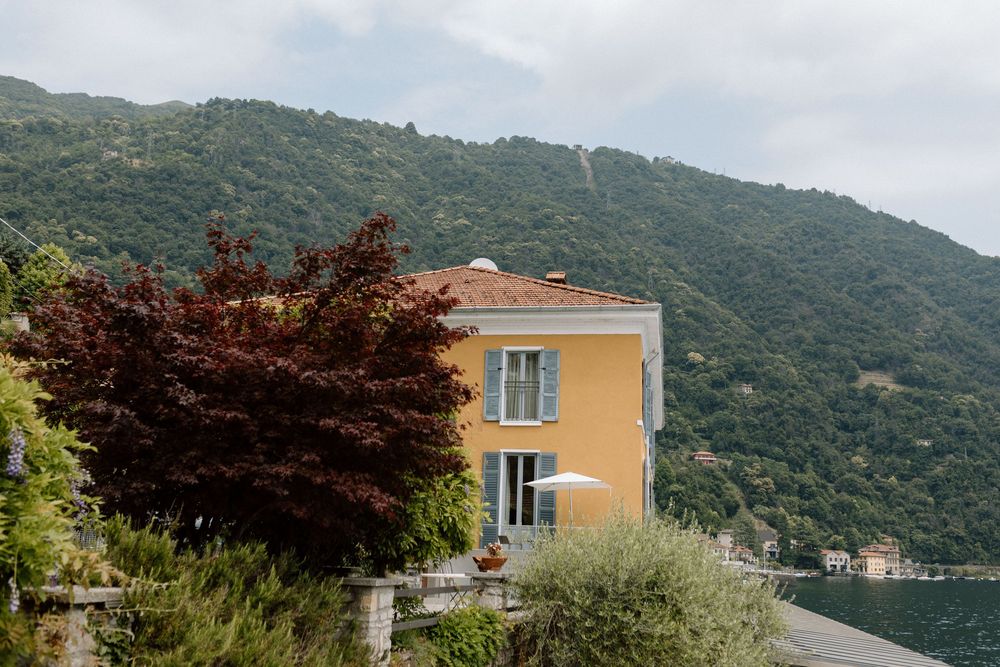Villa Belvedere, Argegno Lake Como.