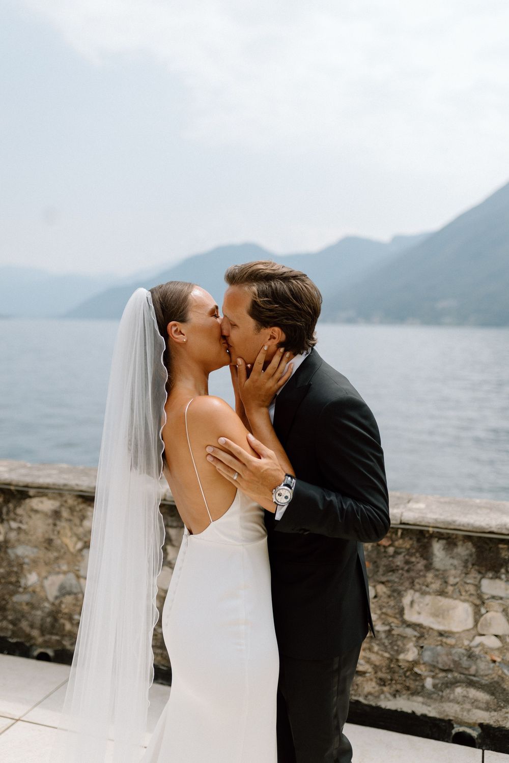 First look at a wedding at Villa Belvedere Argegno Lake Como.