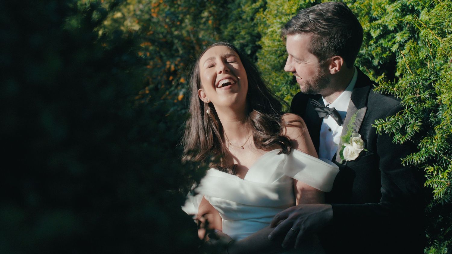 About Max. Wedding videographer in Ireland. Filming weddings in castles and manor houses.