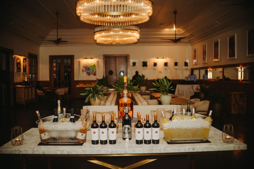 St Lucia wedding photographer captures  Welcome dinner for Destination wedding vow renewal in Sugar beach viceroy in St Lucia