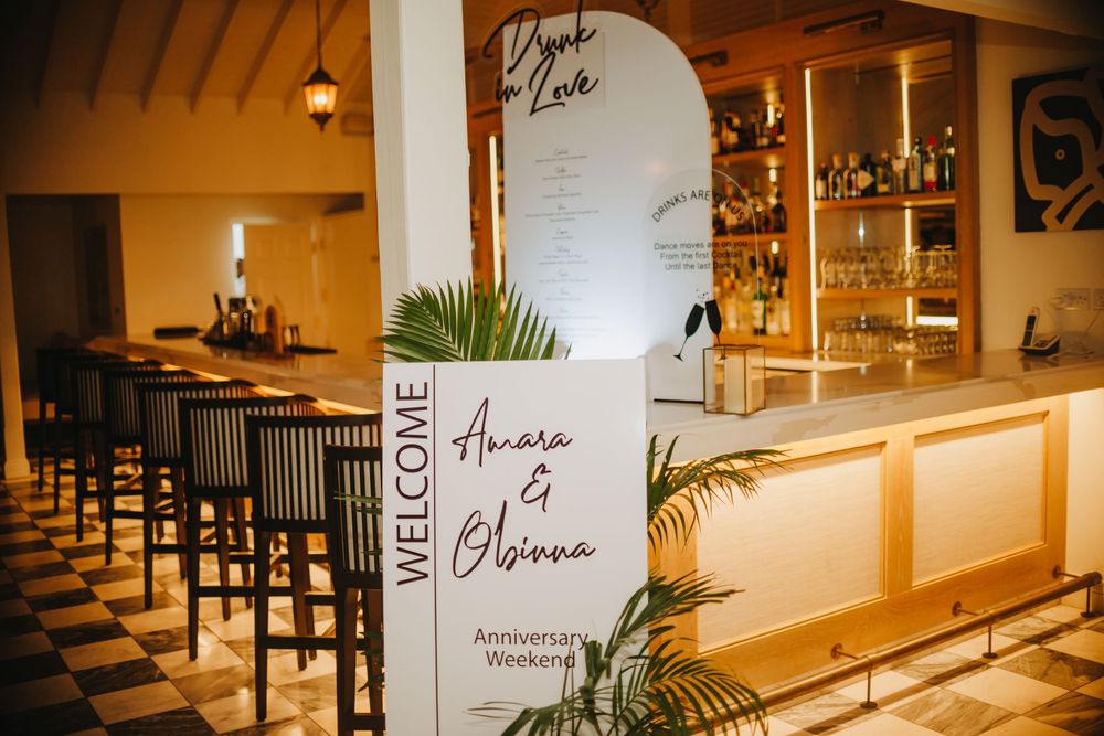 St Lucia wedding photographer captures  Welcome dinner for Destination wedding vow renewal in Sugar beach viceroy in St Lucia