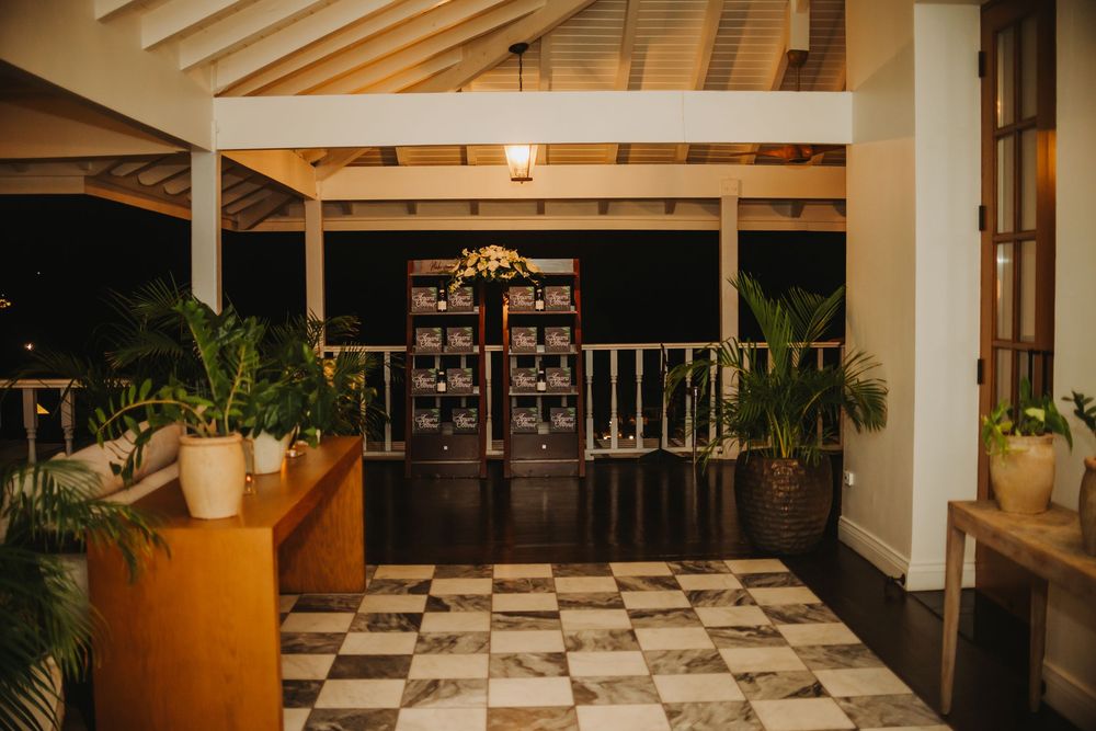 St Lucia wedding photographer captures  Welcome dinner for Destination wedding vow renewal in Sugar beach viceroy in St Lucia
