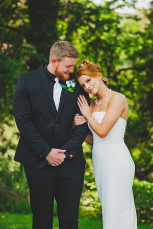 Bride and groom portrait inspiration at the Overhills Mansion in Catosville, Maryland