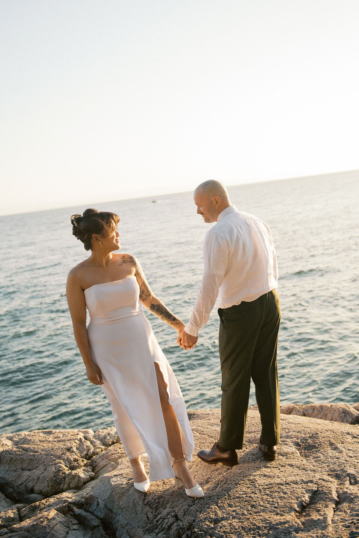 vancouver island elopement film photographer