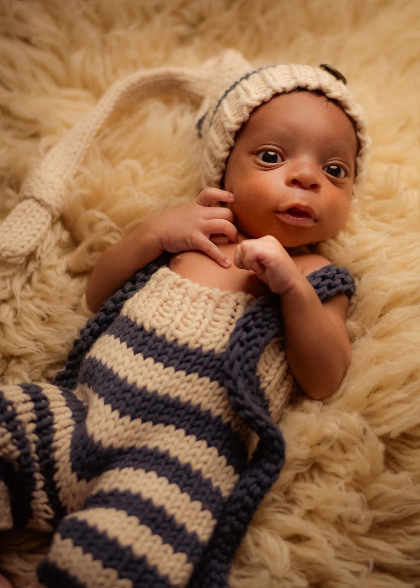 Newborn session