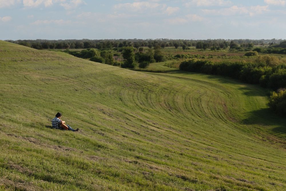 Korean American senior portrait at Celery Fields in Sarasota, Florida graduation photography.