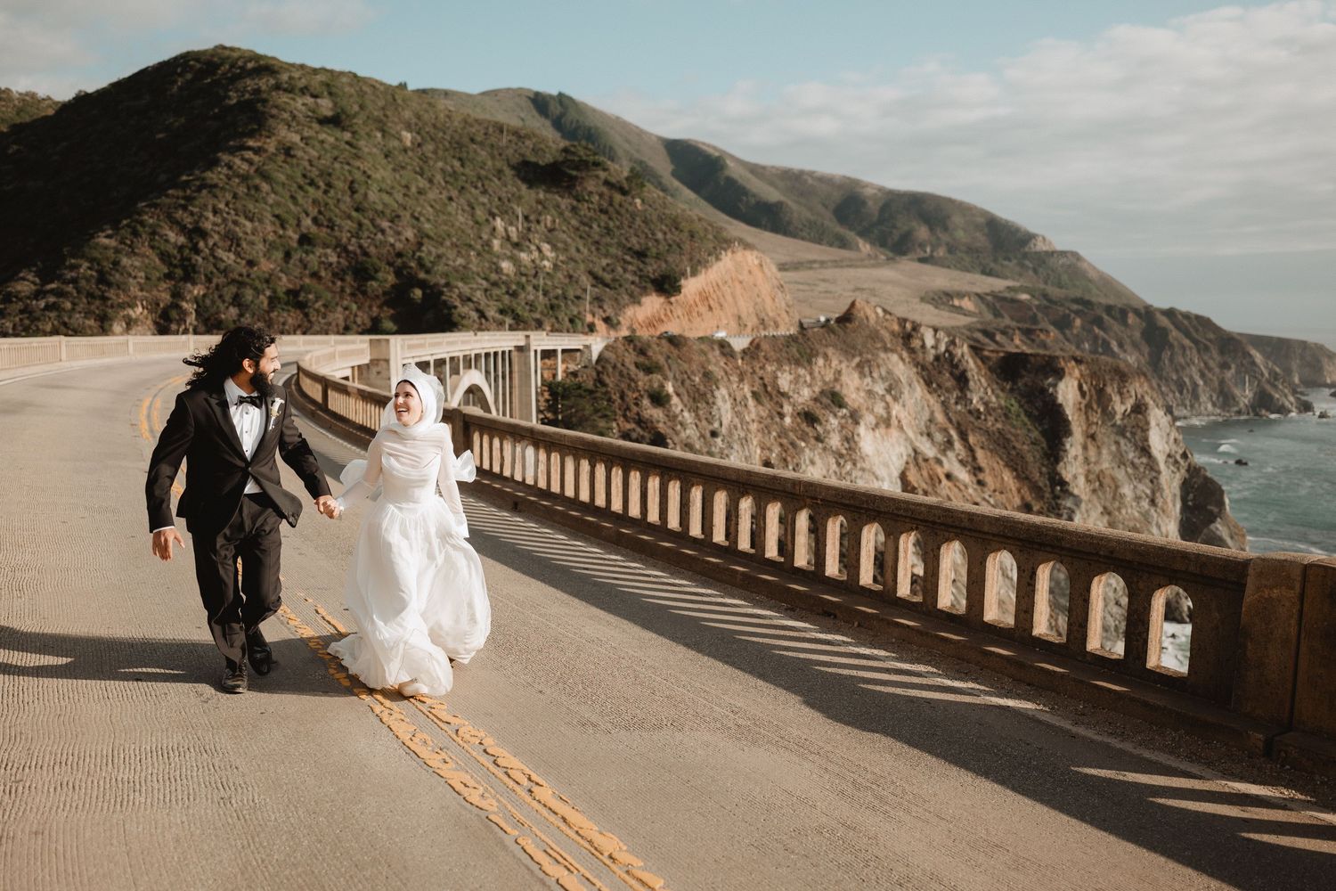 non traditional indian elopement photos