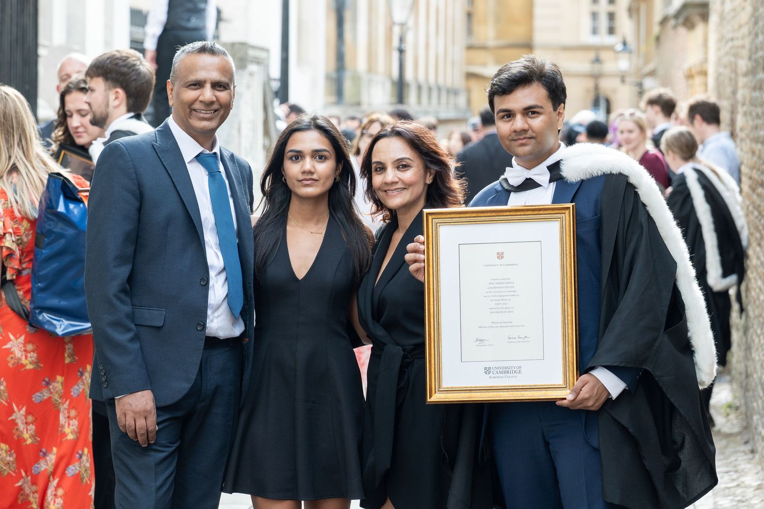 Cambridge University Graduation Photography - Keith Symons Photography -  Weddings, Portraits, Sports & Events