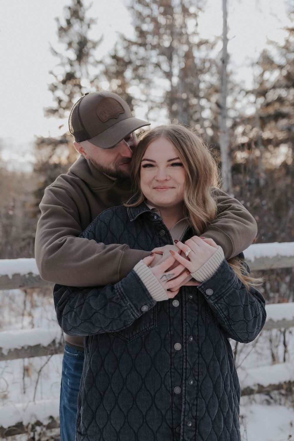 Red Deer couple photography session, central Alberta couple photographer, engagement photo session, under $500 packages, candid storytelling