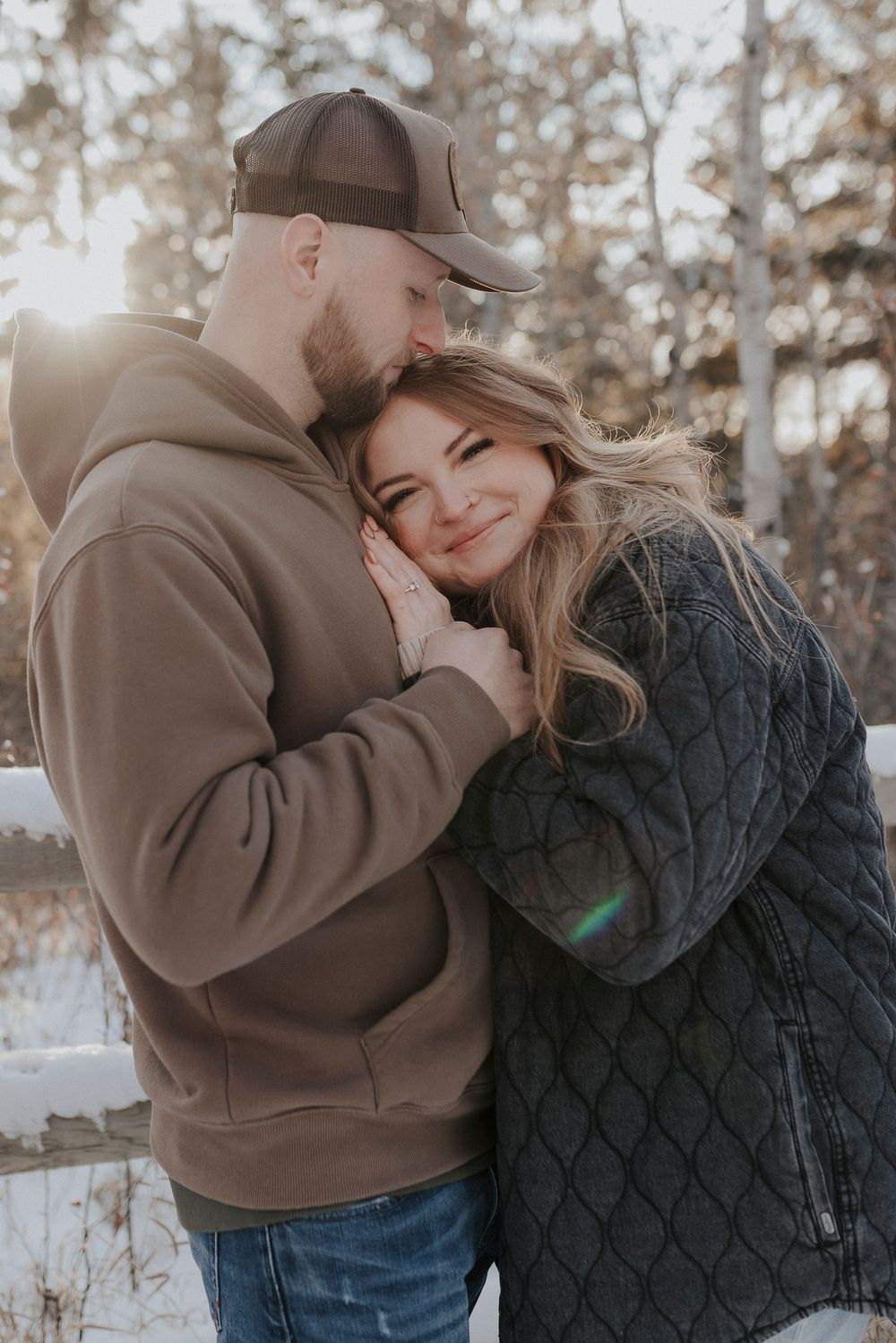 Red Deer couple photography session, central Alberta couple photographer, engagement photo session, under $500 packages, candid storytelling