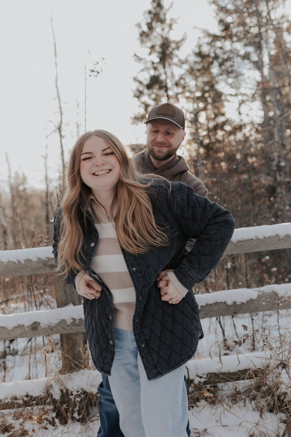 Red Deer couple photography session, central Alberta couple photographer, engagement photo session, under $500 packages, candid storytelling