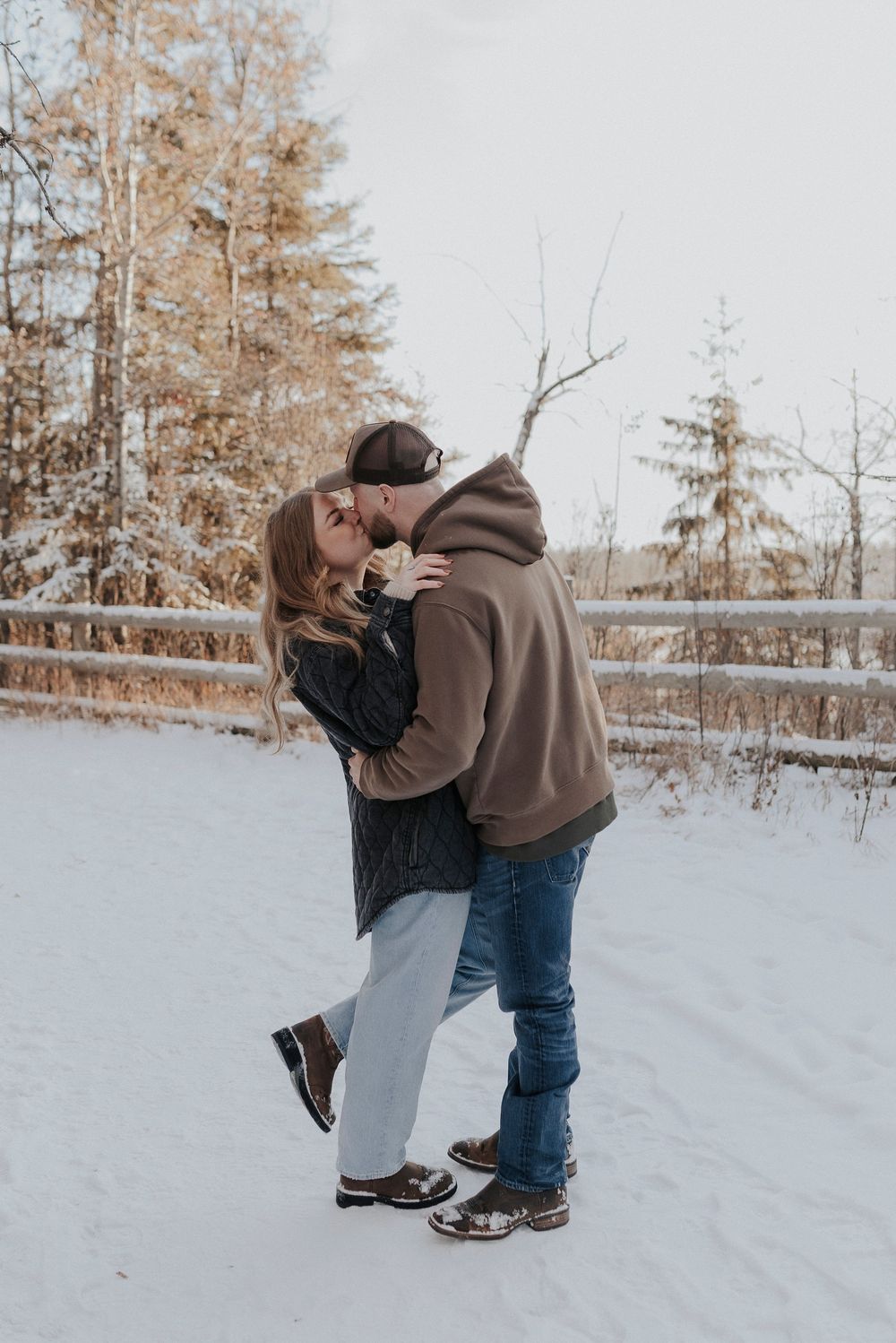 Red Deer couple photography session, central Alberta couple photographer, engagement photo session, under $500 packages, candid storytelling