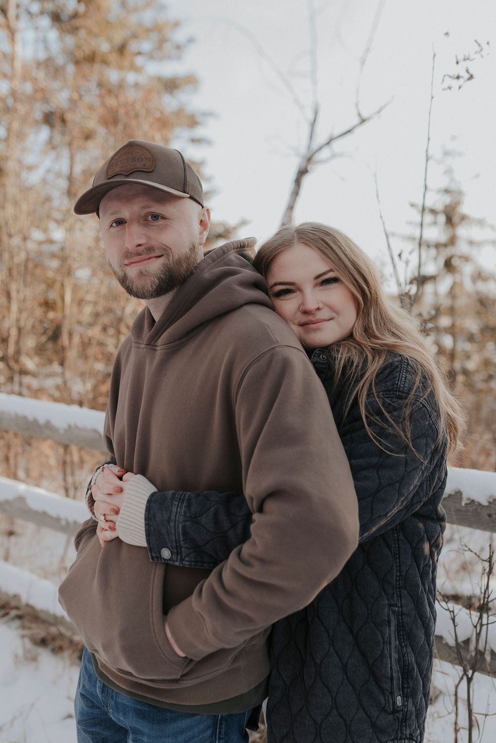 Red Deer couple photography session, central Alberta couple photographer, engagement photo session, under $500 packages, candid storytelling