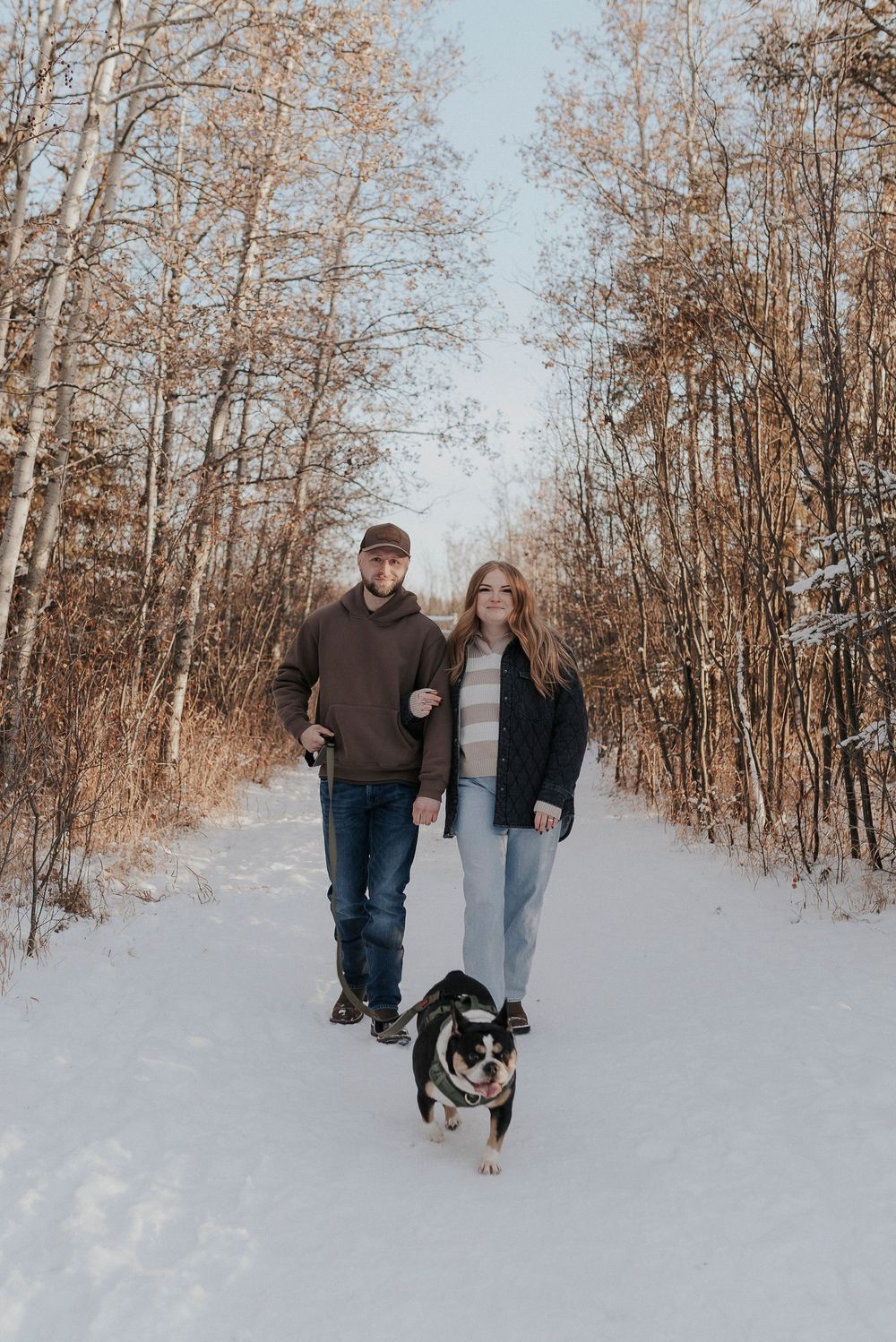 Red Deer couple photography session, central Alberta couple photographer, engagement photo session, under $500 packages, candid storytelling