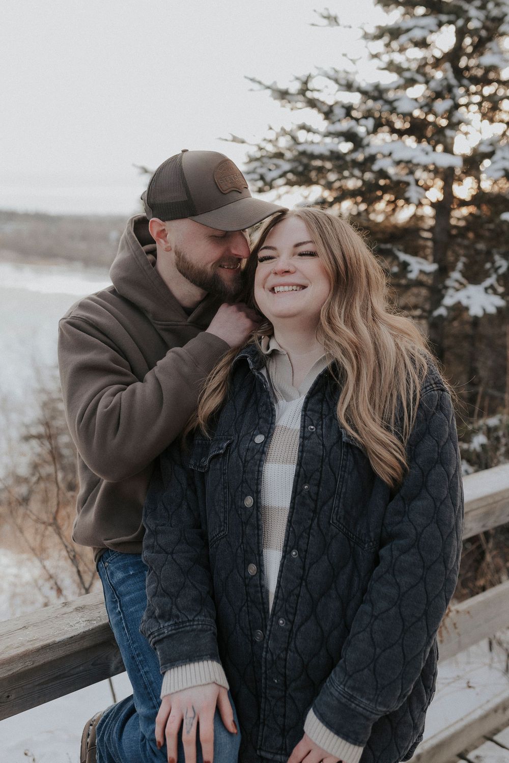Red Deer couple photography session, central Alberta couple photographer, engagement photo session, under $500 packages, candid storytelling
