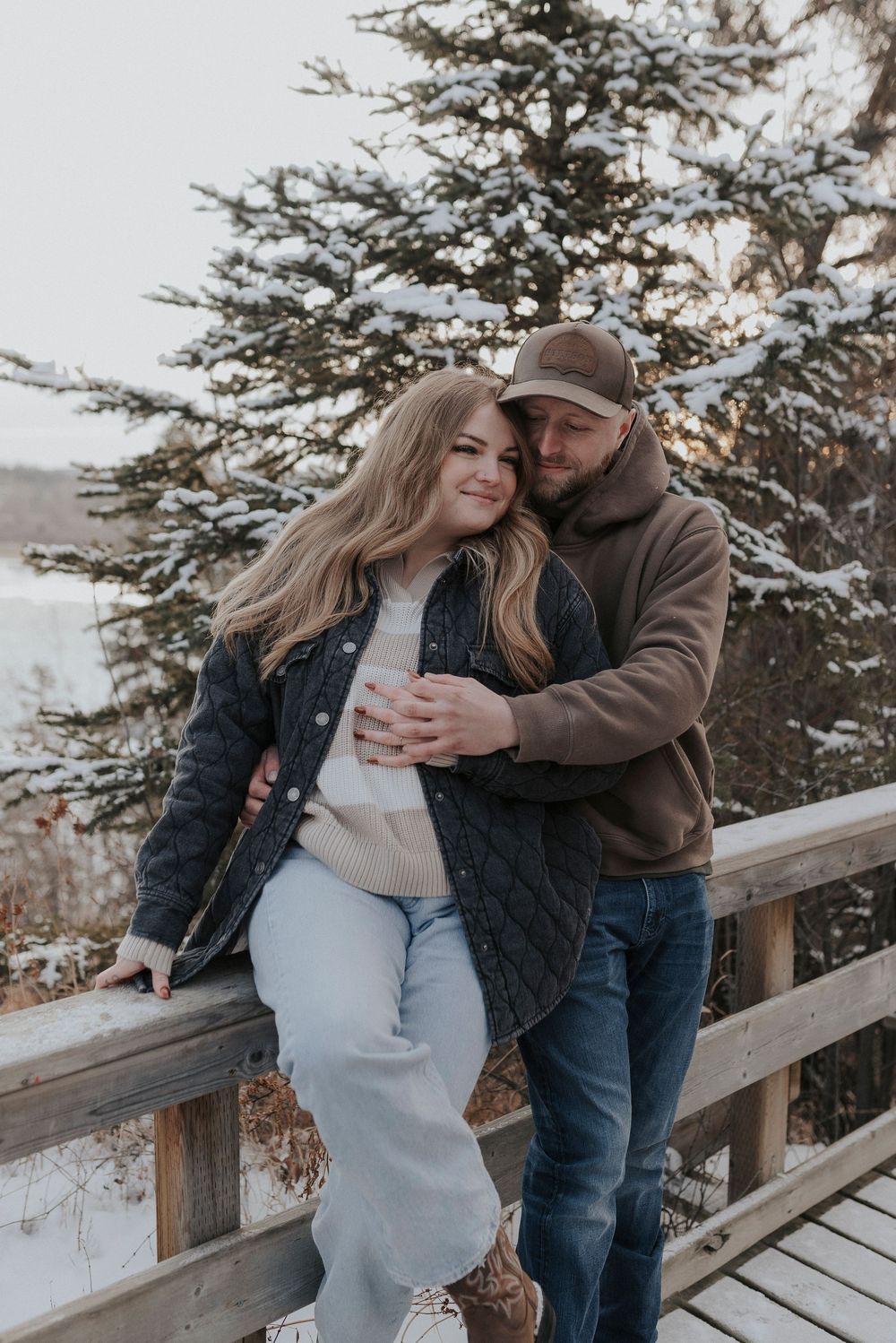 Red Deer couple photography session, central Alberta couple photographer, engagement photo session, under $500 packages, candid storytelling
