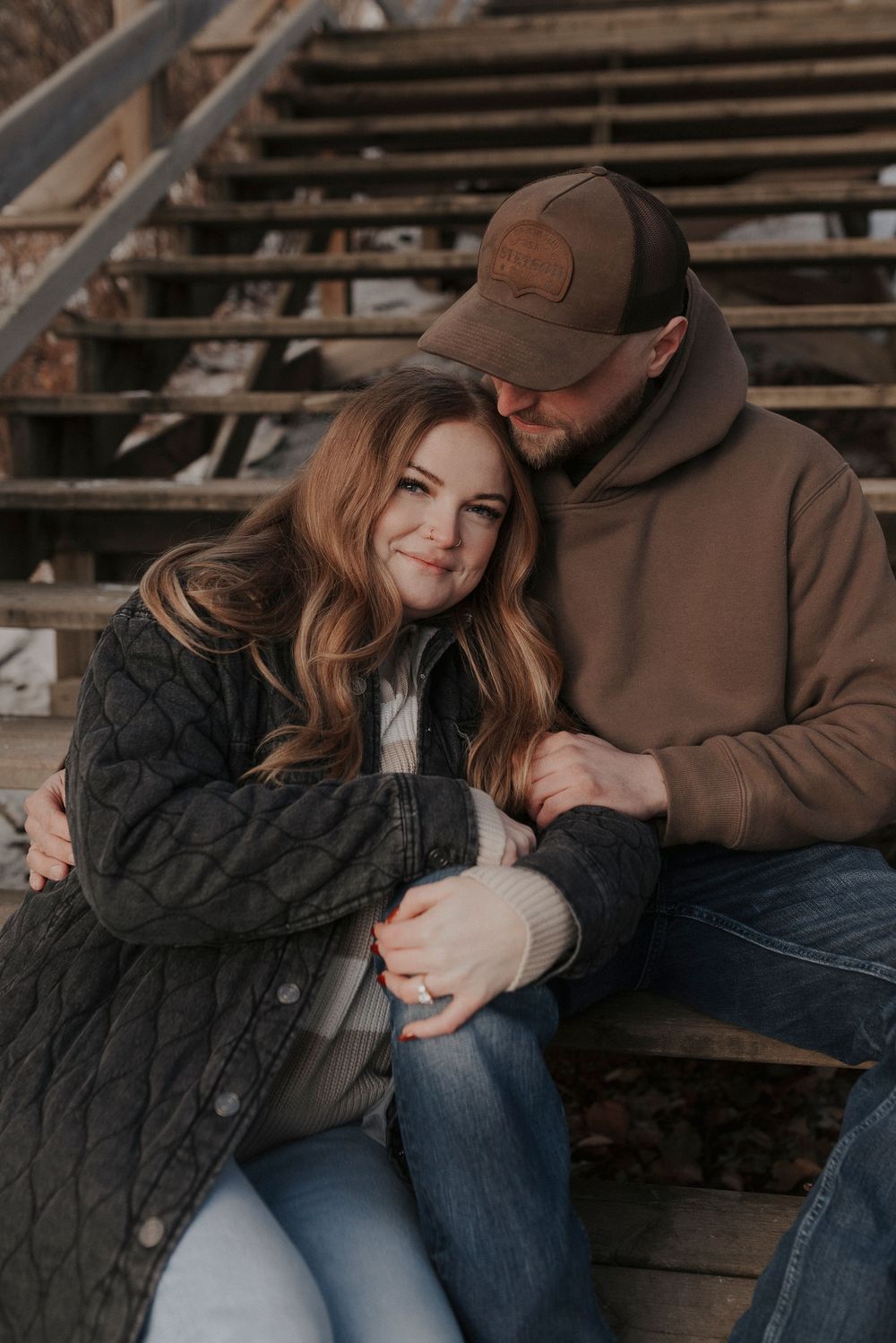 Red Deer couple photography session, central Alberta couple photographer, engagement photo session, under $500 packages, candid storytelling