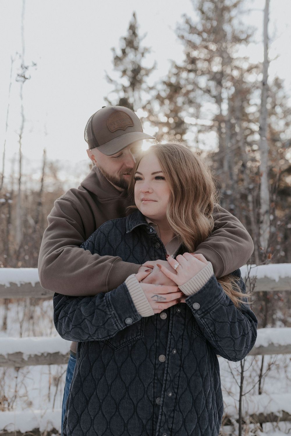 Red Deer couple photography session, central Alberta couple photographer, engagement photo session, under $500 packages, candid storytelling