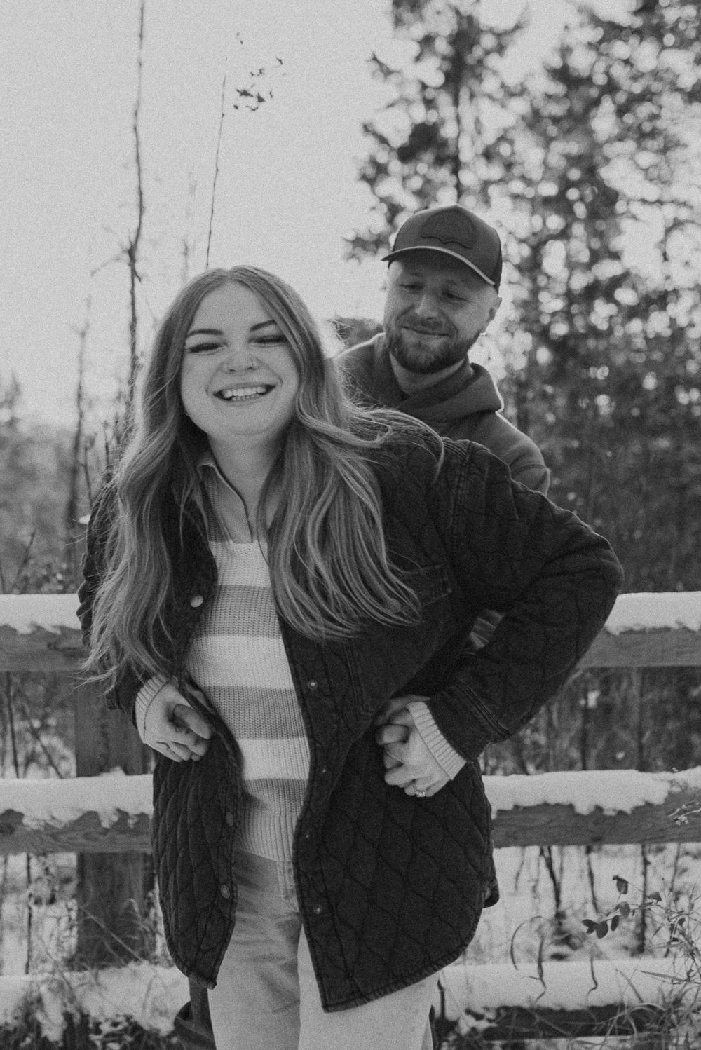 Red Deer photographer capturing love, romantic and natural style, moody