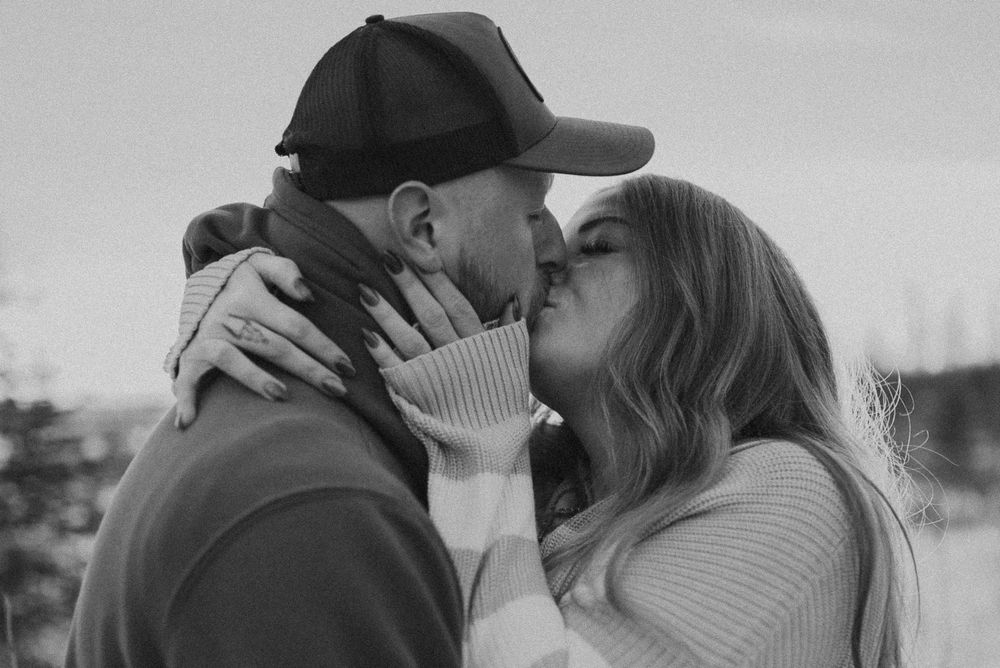 Red Deer couple photography session, central Alberta couple photographer, engagement photo session, under $500 packages, candid storytelling