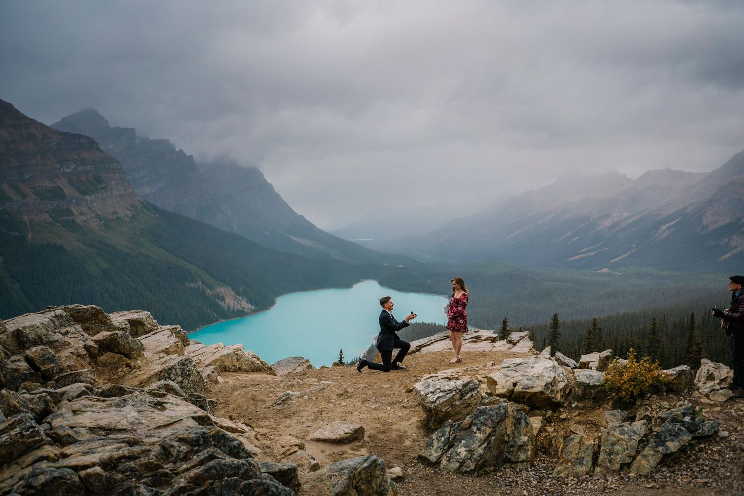 Banff Proposal Photographer