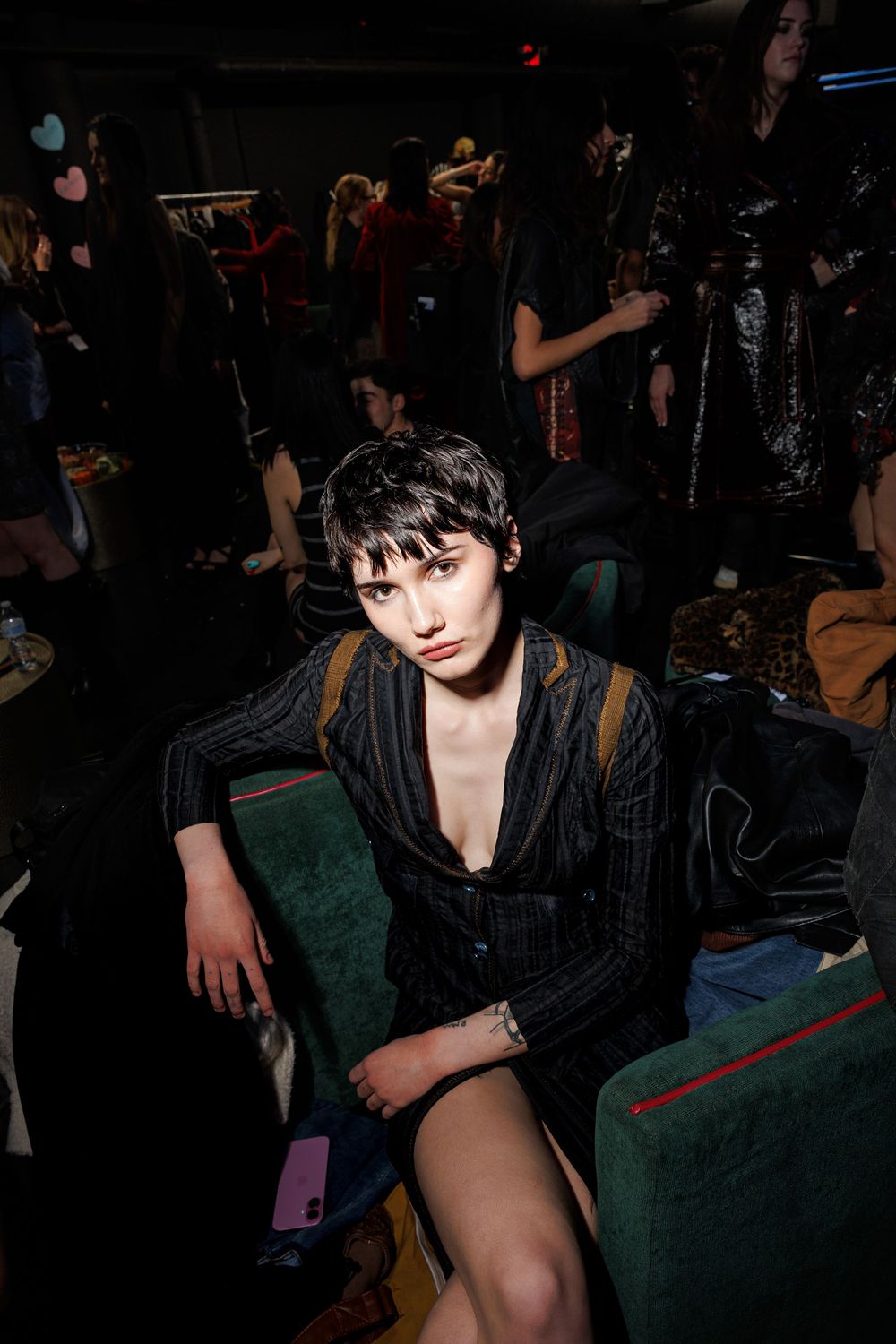Fashion event, runway, New York Fashion Week, editorial, Charleston fashion photographer, New York City