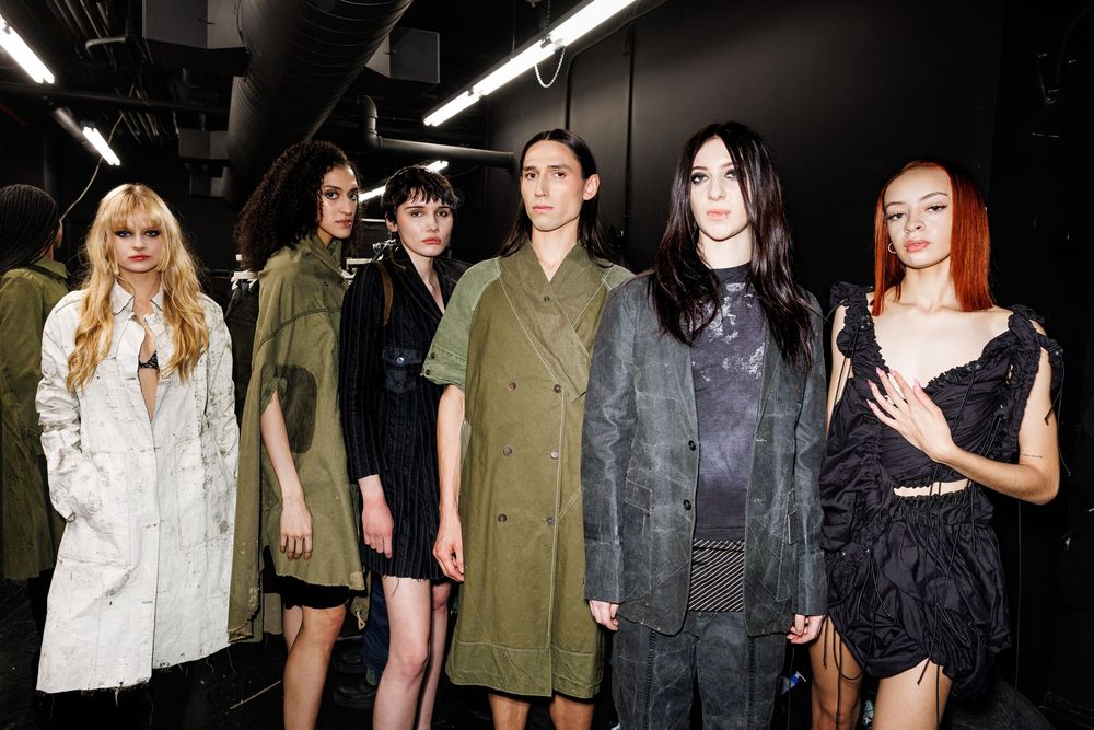 Fashion event, runway, New York Fashion Week, editorial, Charleston fashion photographer, New York City