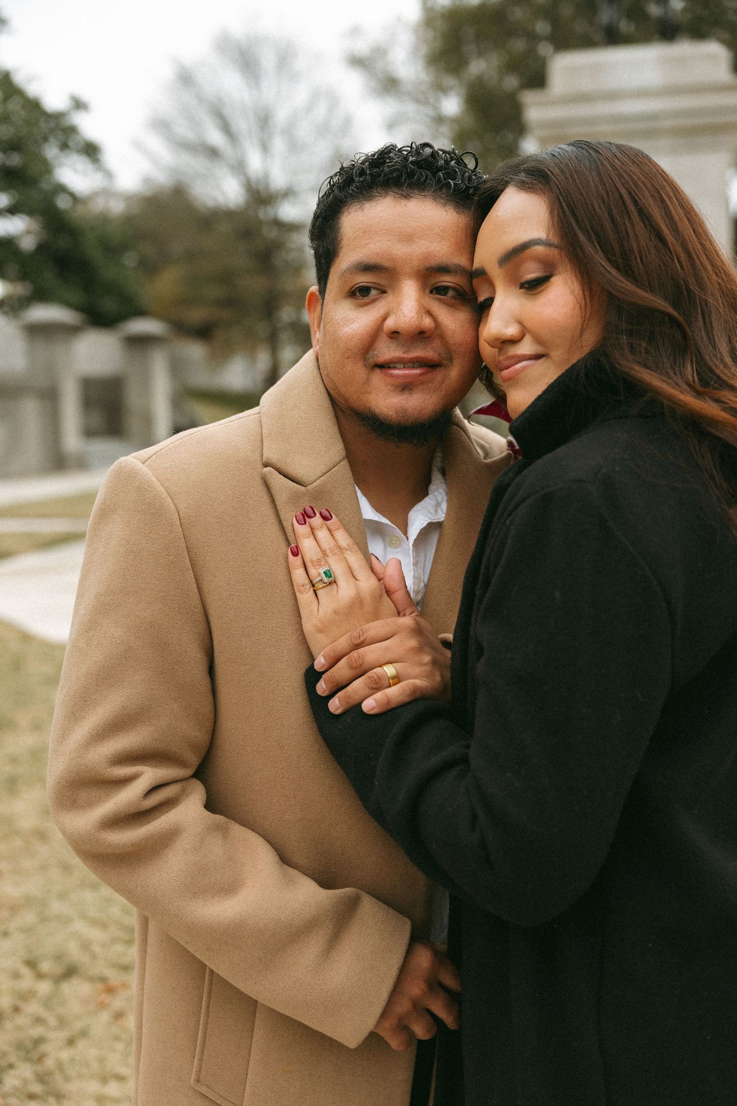 Nashville elopement photographer Karla Derry
couple holding each other