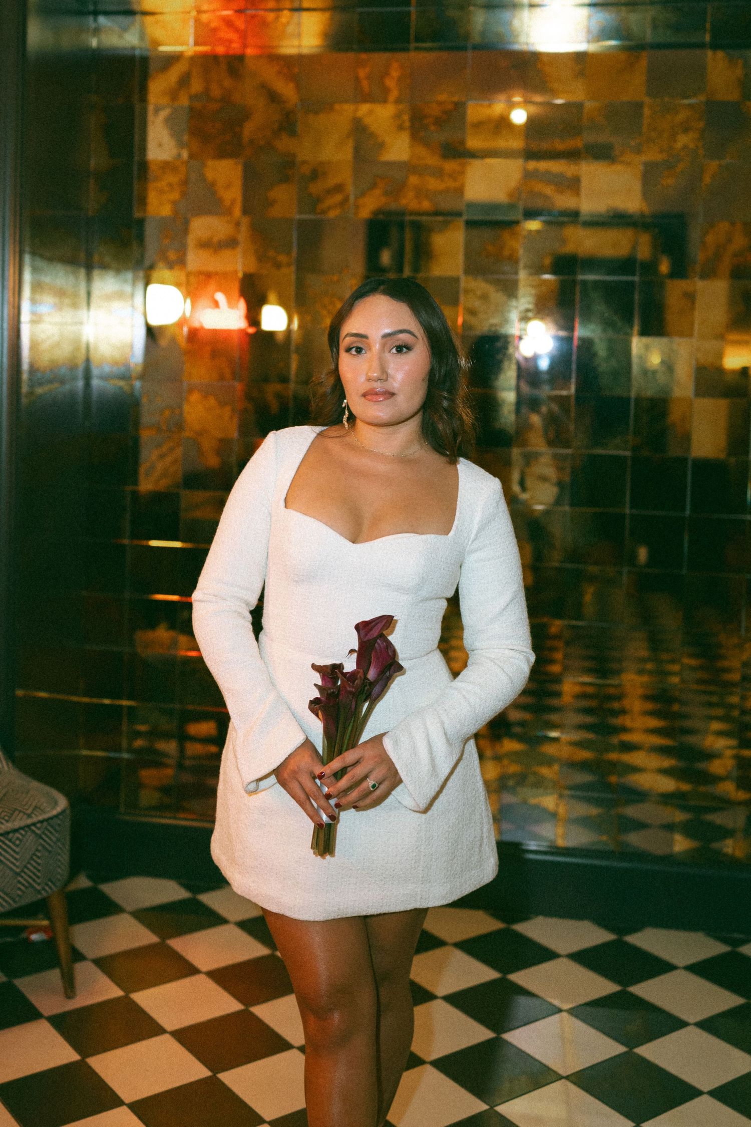 Nashville elopement photographer Karla Derry
bridal portrait nashville, dream hotel,