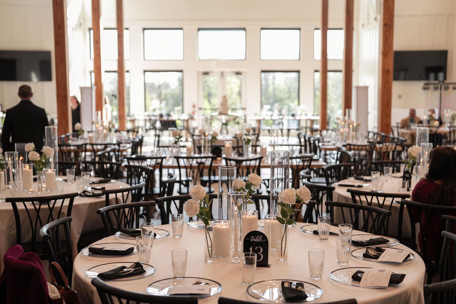 Interior view of  White Willow Meadows dining room