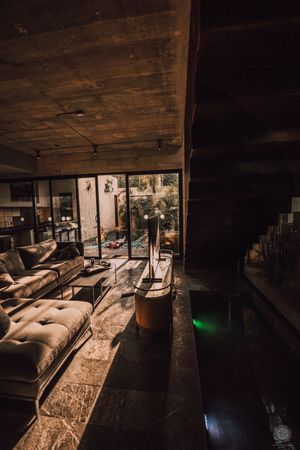 Luxury Airbnb photo in Tulum Mexico by a Los Angeles Photographer