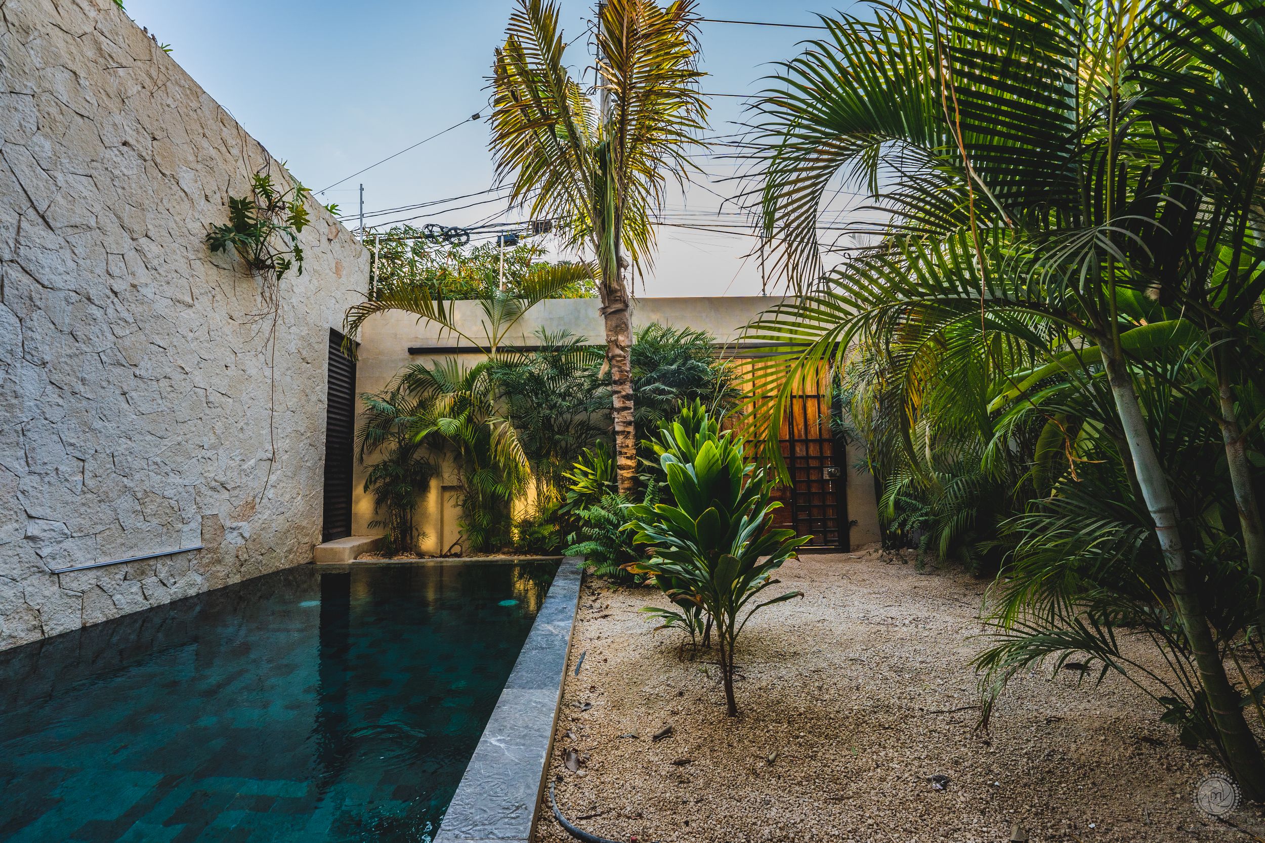 Luxury Airbnb photo in Tulum Mexico by a Los Angeles Photographer