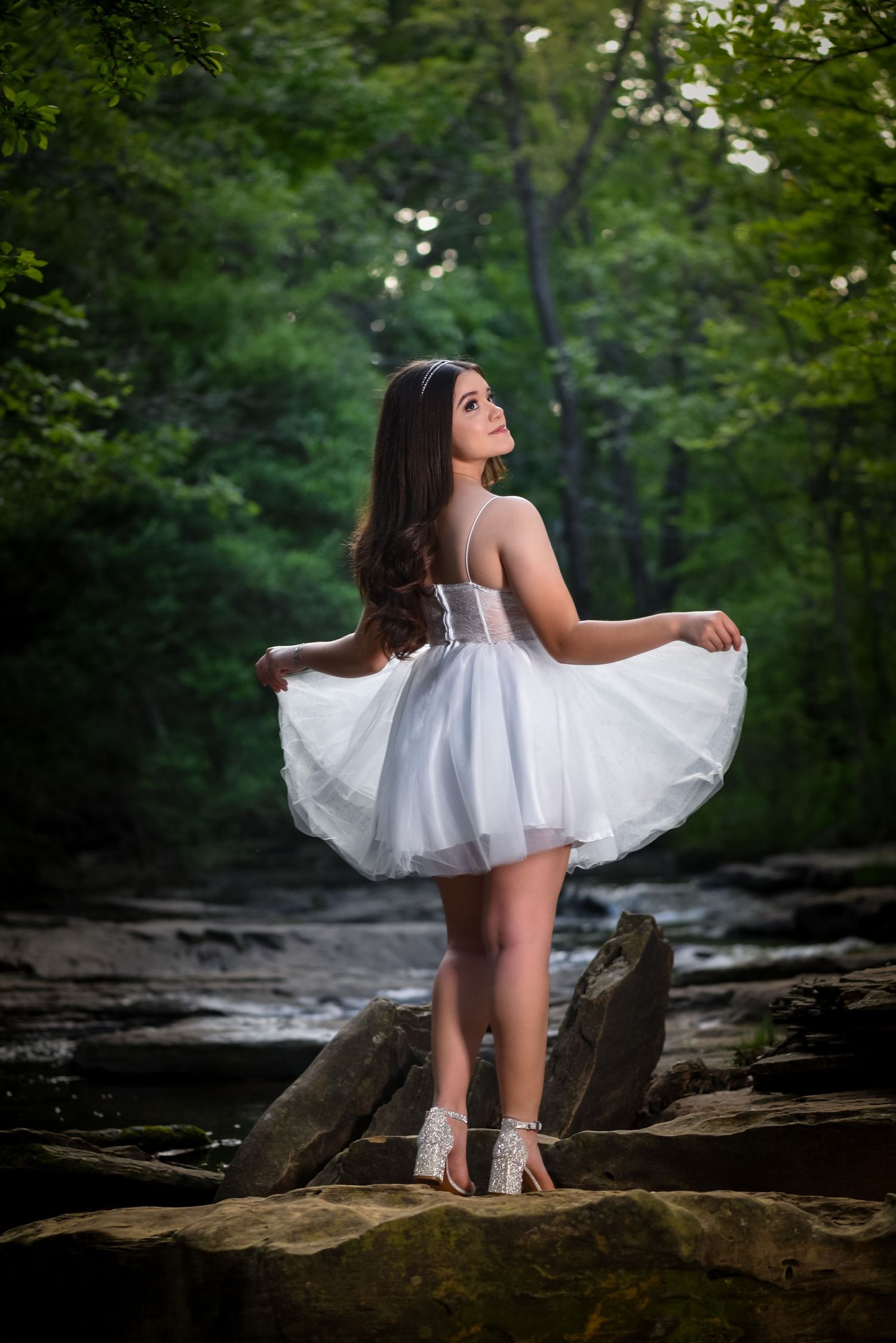 quince portrait session locations Dallas Fort Worth Texas