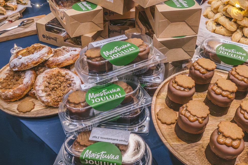 Tasting Christmas Novelties at Fazer - Photo by © Reka Csulak - Three Pod Studio