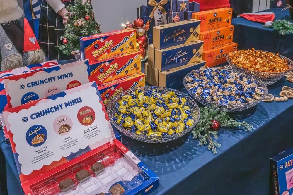 Tasting Christmas Novelties at Fazer - Photo by © Reka Csulak - Three Pod Studio