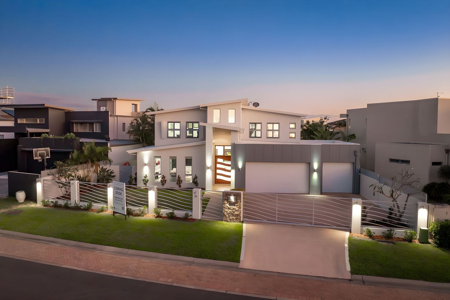 Professional real estate photography for property listings
