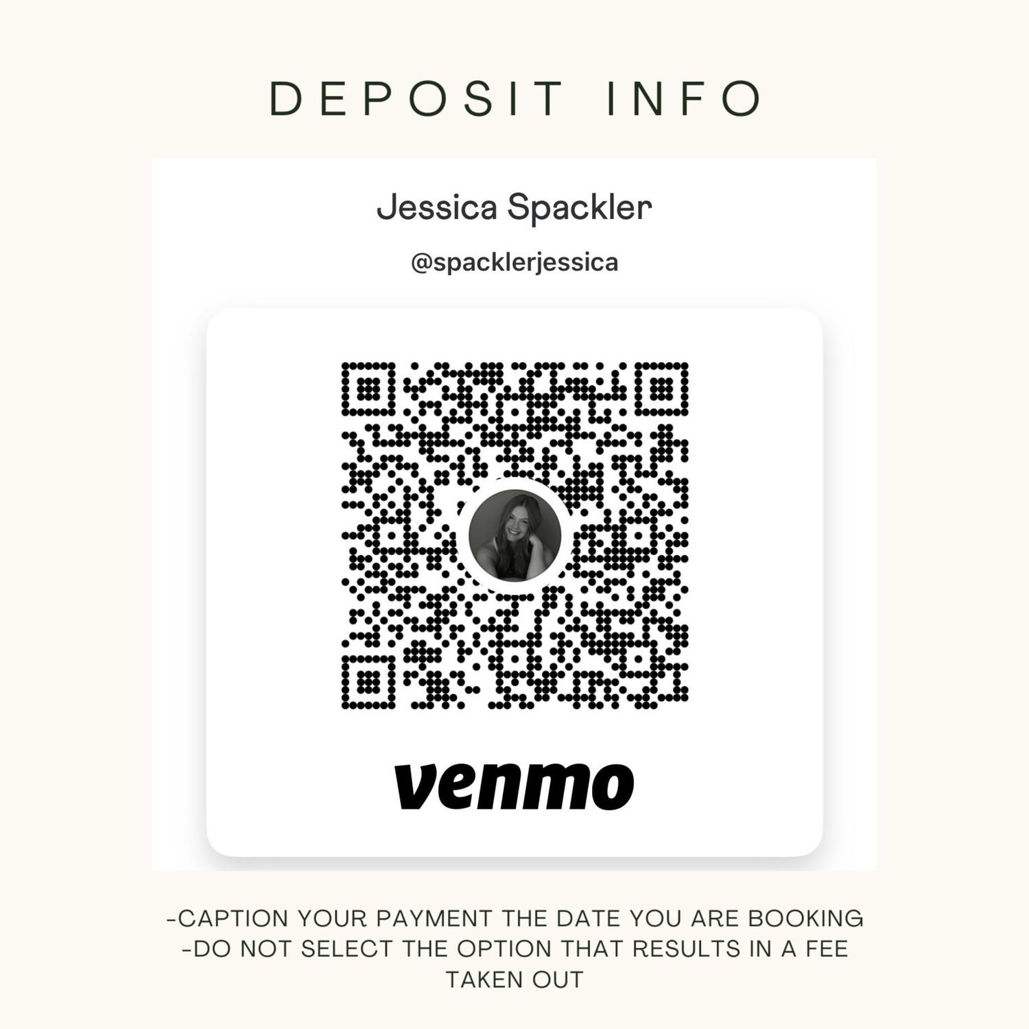 24-Hour Sale Reminder: To receive the $50 discount, your session must be officially booked (contract signed and deposit paid) by 3:00 PM on