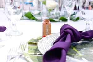 Event decor by Dominique Coutard Photography / Blue Lens Media in South Florida