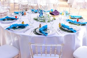 Event decor by Dominique Coutard Photography / Blue Lens Media in South Florida