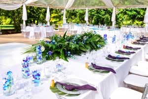 Event decor by Dominique Coutard Photography / Blue Lens Media in South Florida