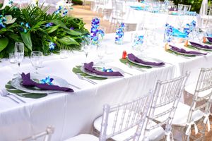 Event decor by Dominique Coutard Photography / Blue Lens Media in South Florida