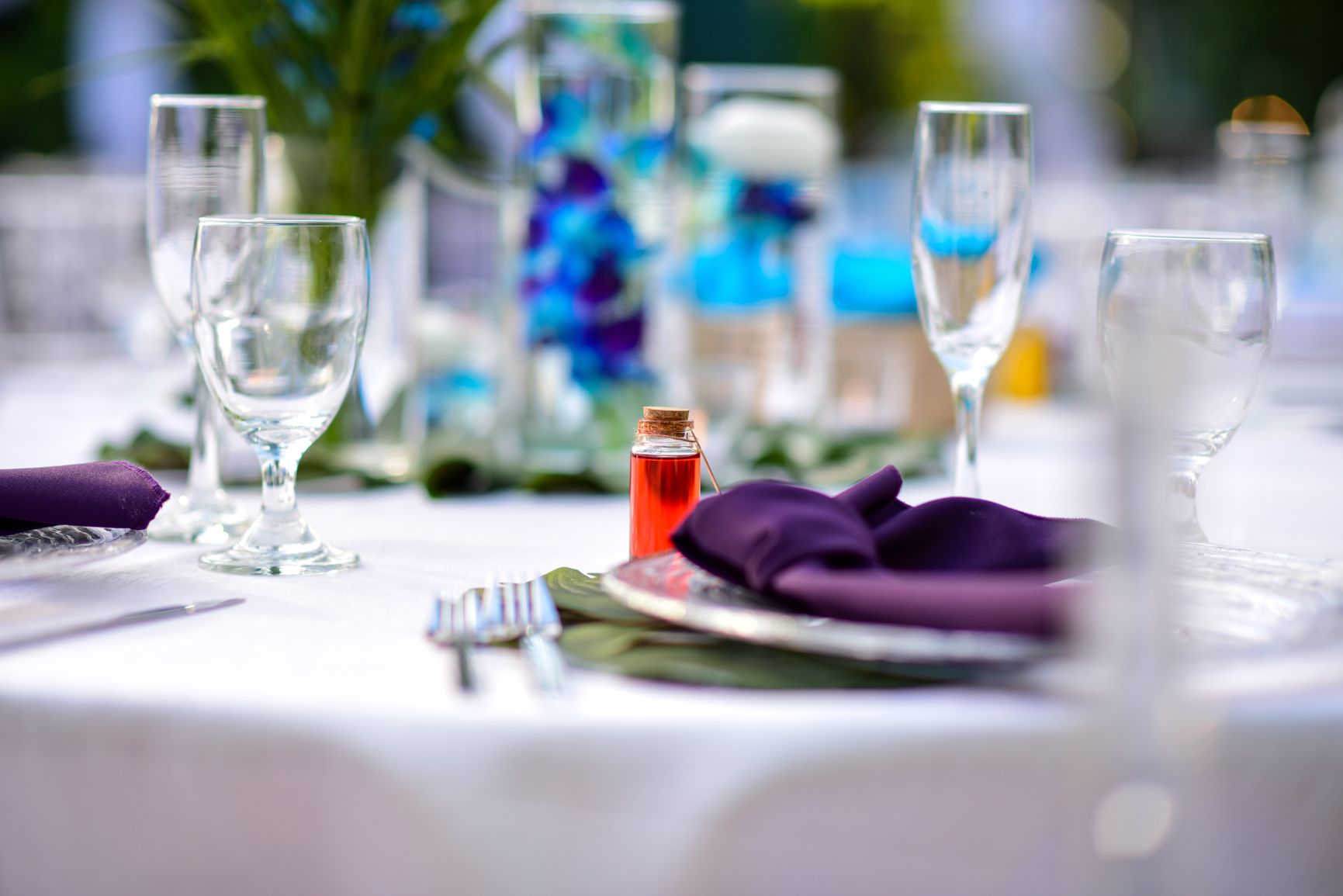 Event decor by Dominique Coutard Photography / Blue Lens Media in South Florida
