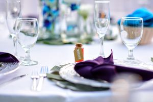 Event decor by Dominique Coutard Photography / Blue Lens Media in South Florida