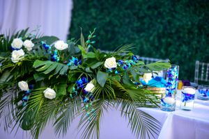 Event decor by Dominique Coutard Photography / Blue Lens Media in South Florida