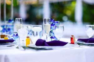 Event decor by Dominique Coutard Photography / Blue Lens Media in South Florida